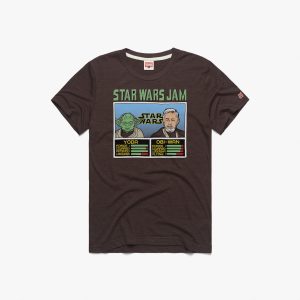 Star Wars Jam Yoda And Obi-Wan