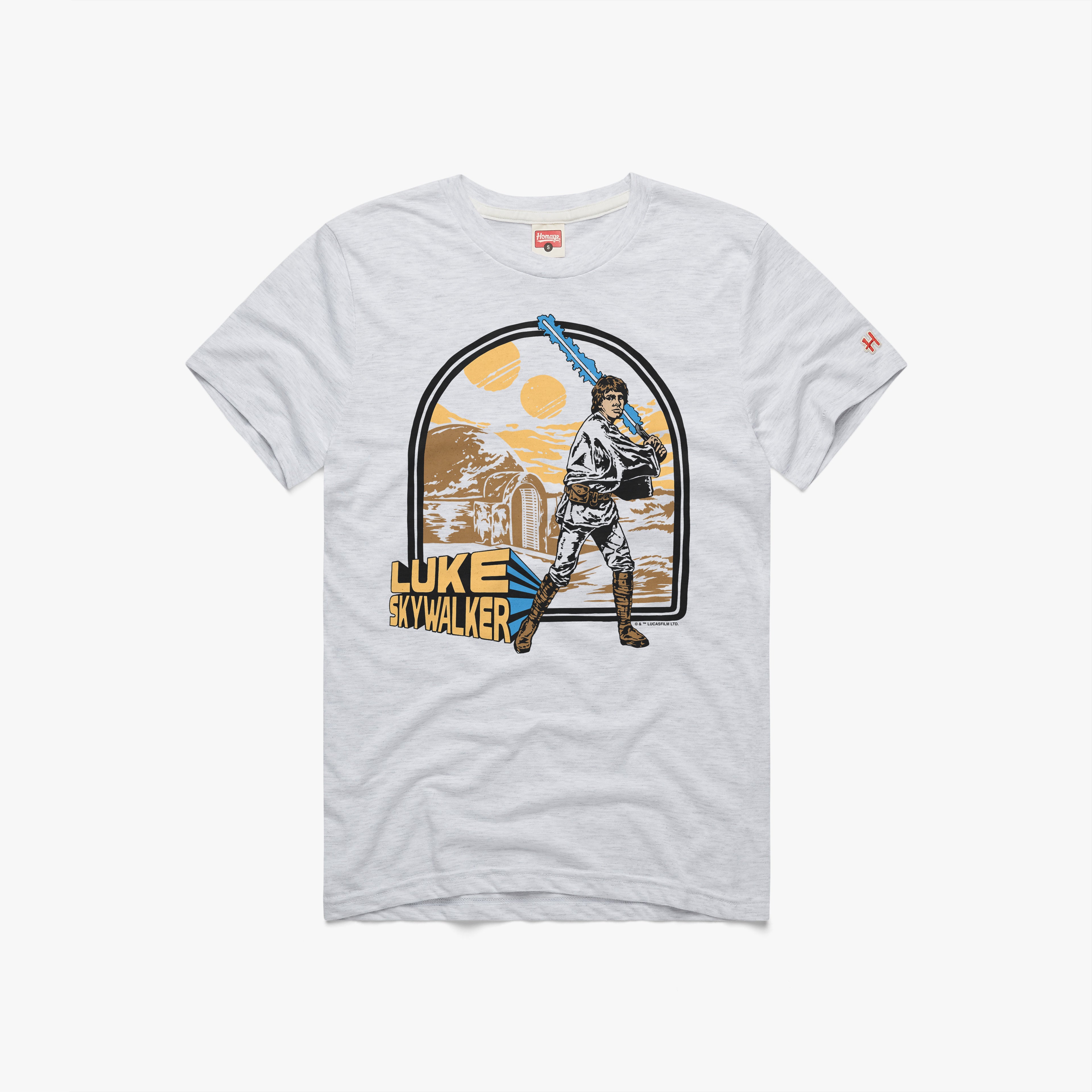 Star Wars Luke Skywalker 01012445137 Ash Flat.jpg Star Wars Luke Skywalker