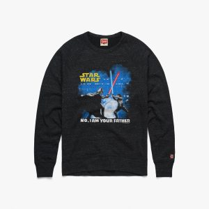 Star Wars No I Am Your Father Crewneck