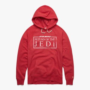 Star Wars Return Of The Jedi Logo Hoodie