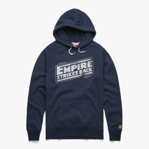 Star Wars The Empire Strikes Back Logo Hoodie