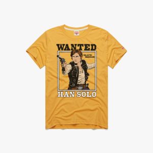 Star Wars Wanted Han Solo