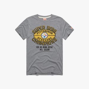 Steelers 6 Time Super Bowl Champions