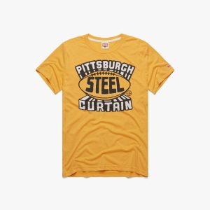 Steelers Pittsburgh Steel Curtain