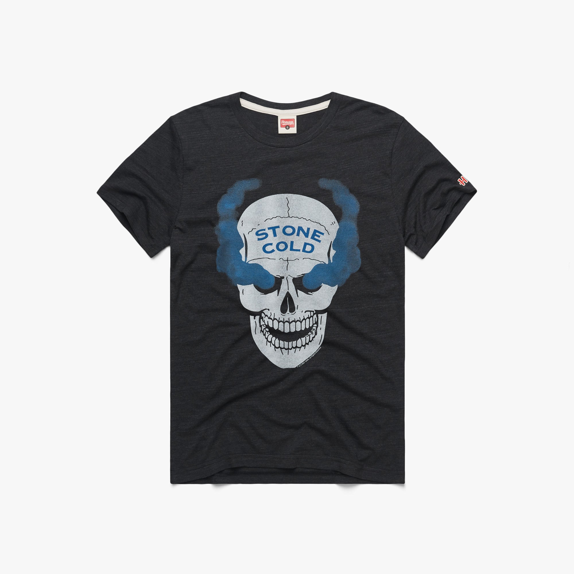 Stone Cold Steve Austin Skull 01010805430 charcoal flat 1.jpg Stone Cold Steve Austin Skull
