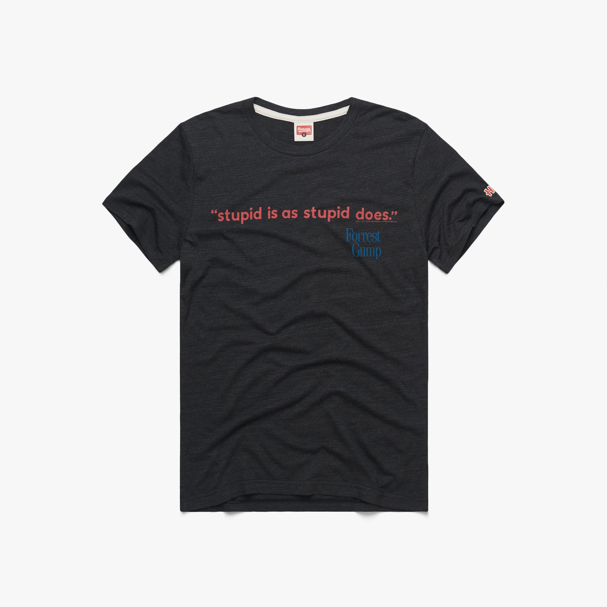 Stupid Is As Stupid Does 01010832230 charcoal flat.jpg Stupid Is As Stupid Does