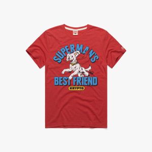 Superman 2025 Superman's Best Friend Krypto T-Shirt