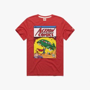 Superman Action Comics Issue #1 T-Shirt