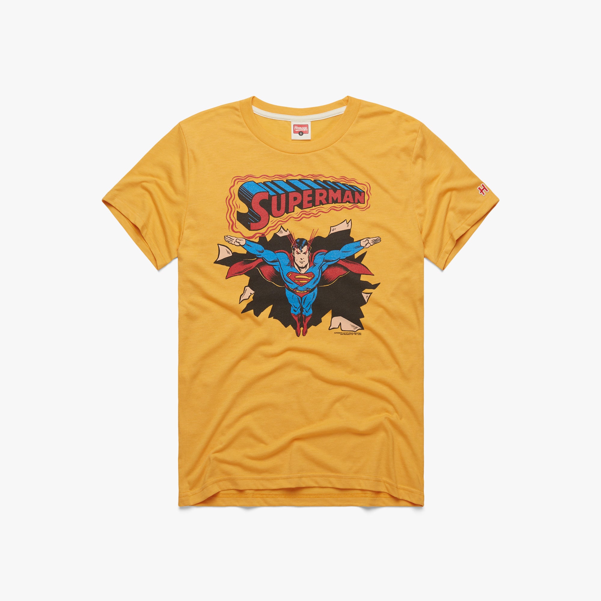 Superman Heat Vision 01011466512 gold flat.jpg Superman Heat Vision