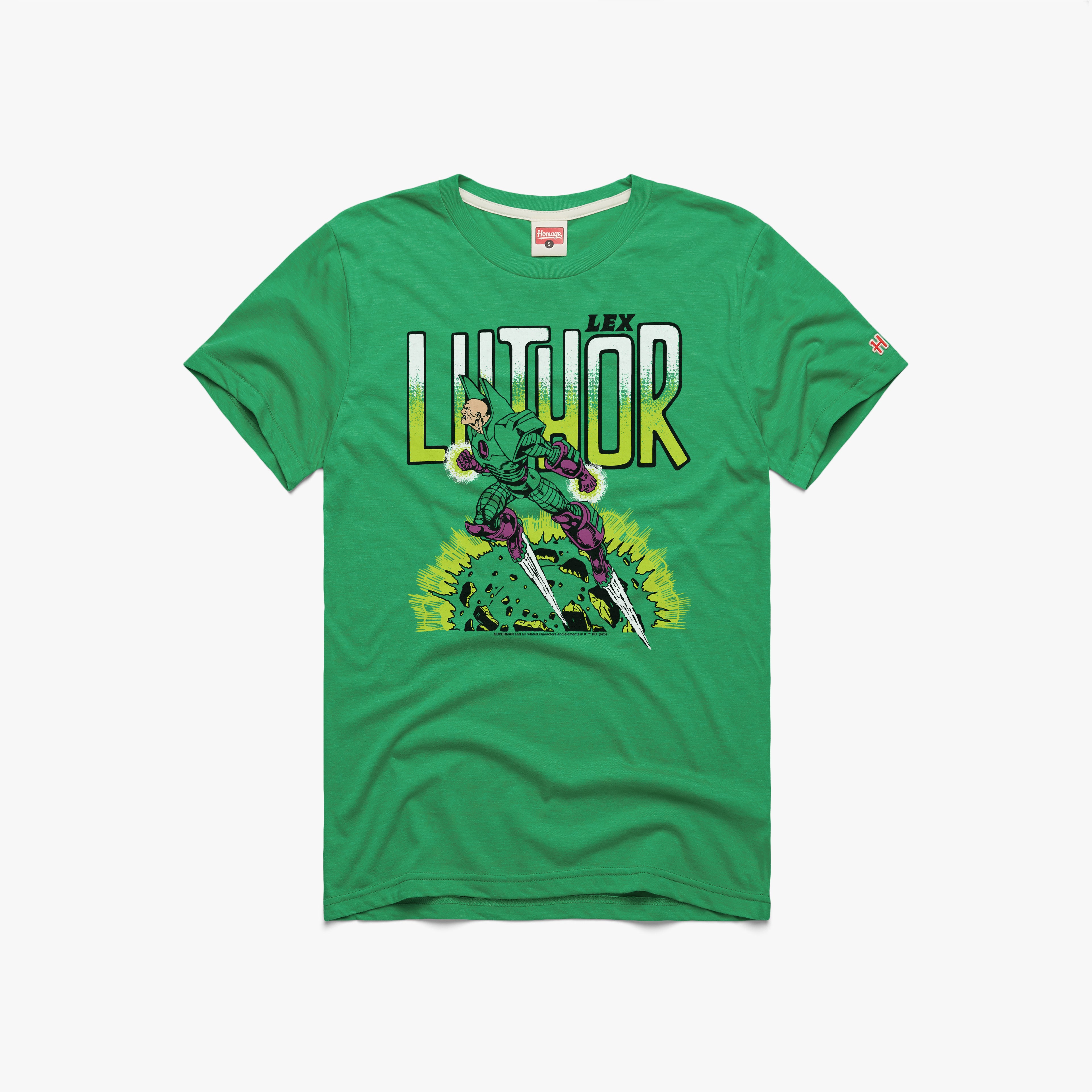 Superman Lex Luthor 01012532713 Green Flat.jpg Superman Lex Luthor
