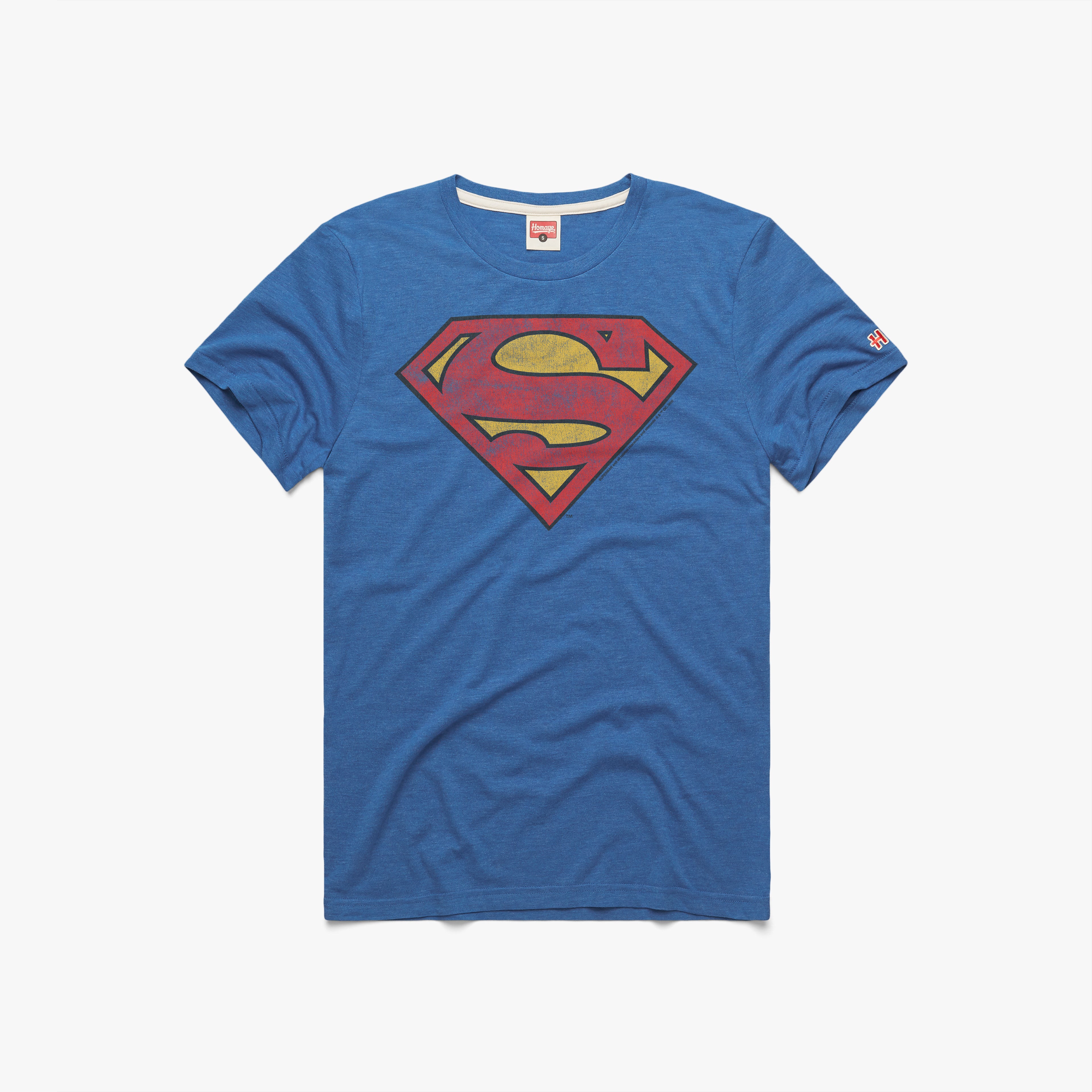 Superman Logo 01011186518 Royal Blue Flat 1.jpg Superman Logo