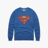 Superman Logo Crewneck