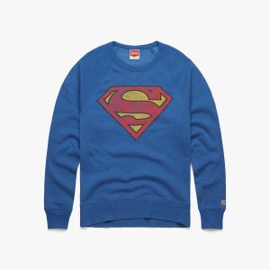 Superman Logo Crewneck
