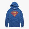 Superman Logo Hoodie