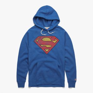 Superman Logo Hoodie