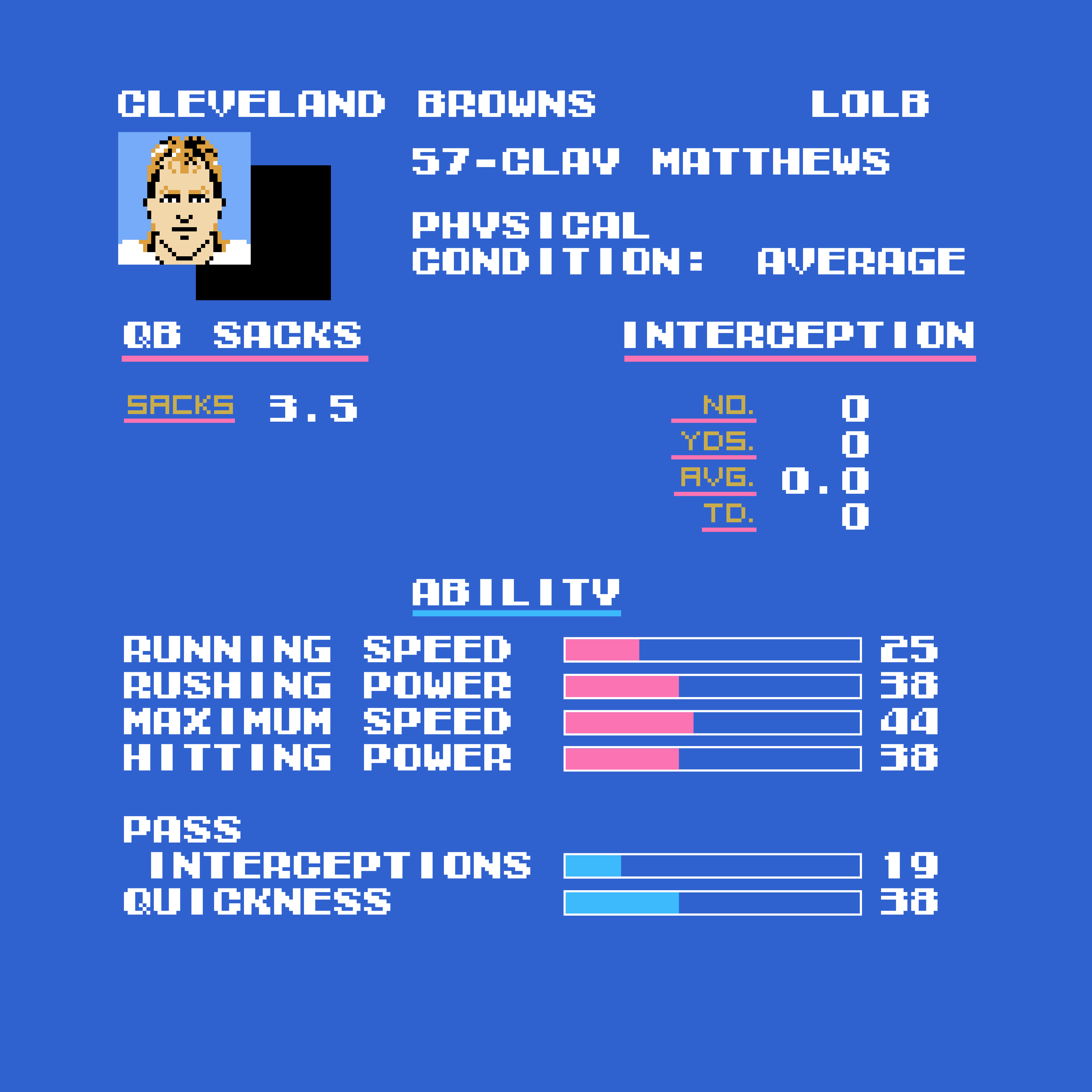 TECMOPLAYERS DEF CLAYMATTHEWS 1.png Tecmo Bowl Browns Clay Matthews