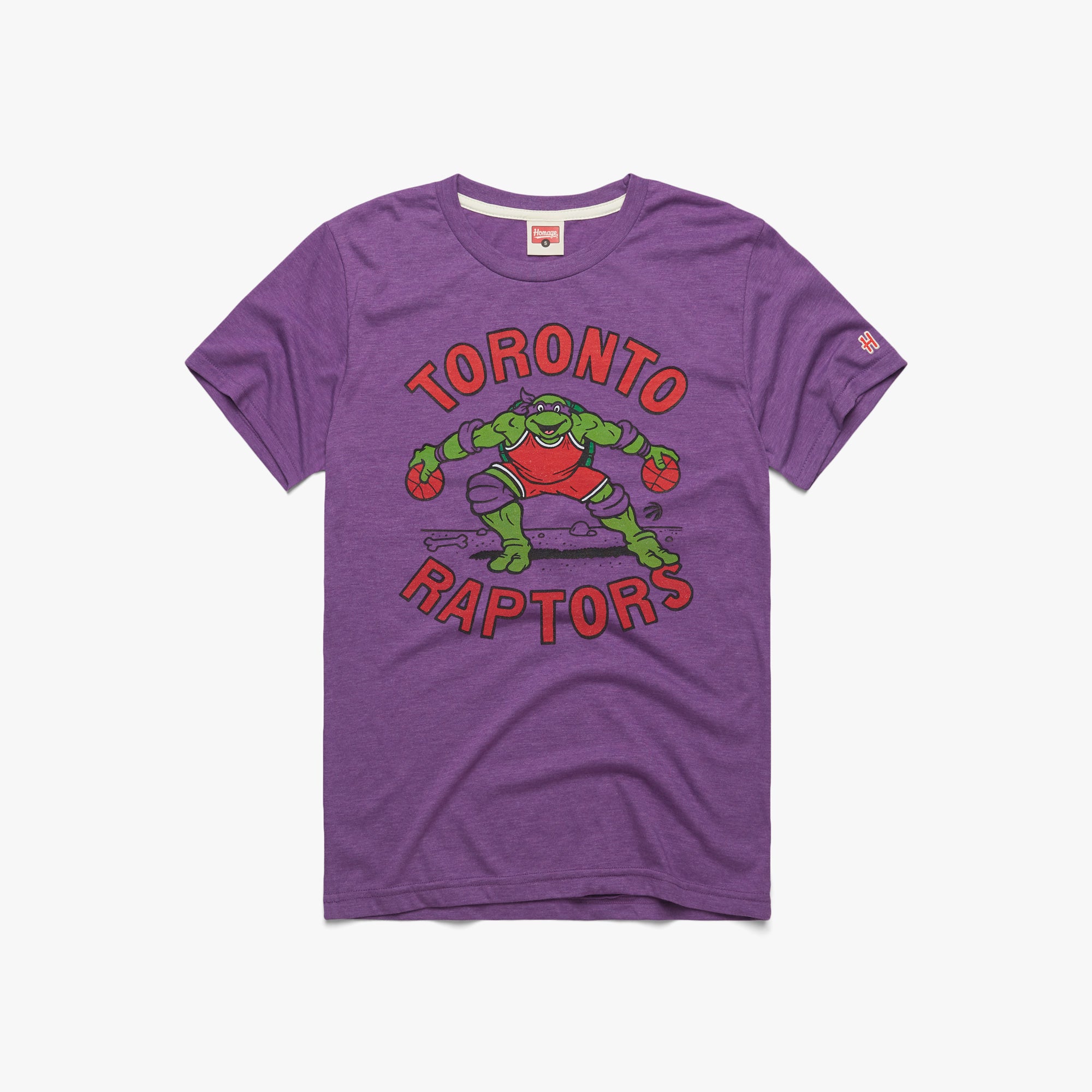TMNT Donatello X Toronto Raptors 01010860527 royal purple flat.jpg TMNT Donatello X Toronto Raptors