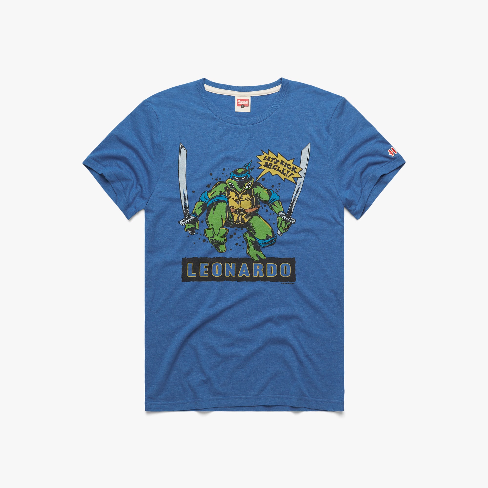 TMNT Leonardo 01010756318 royal blue flat.jpg TMNT Leonardo