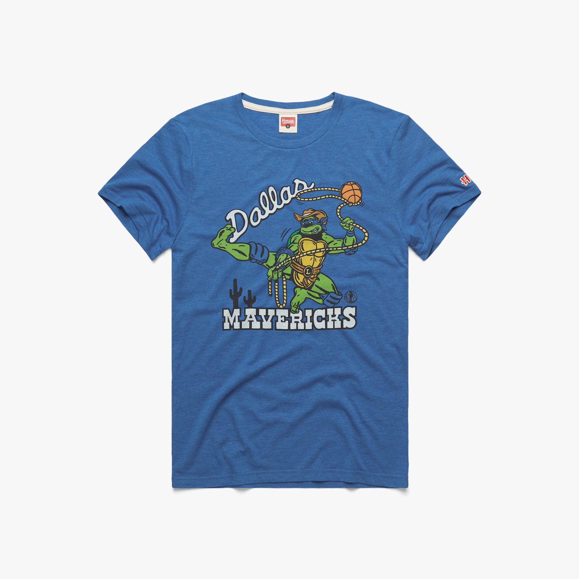 TMNT Leonardo X Dallas Mavericks 01011013018 royal blue flat.jpg TMNT Leonardo X Dallas Mavericks