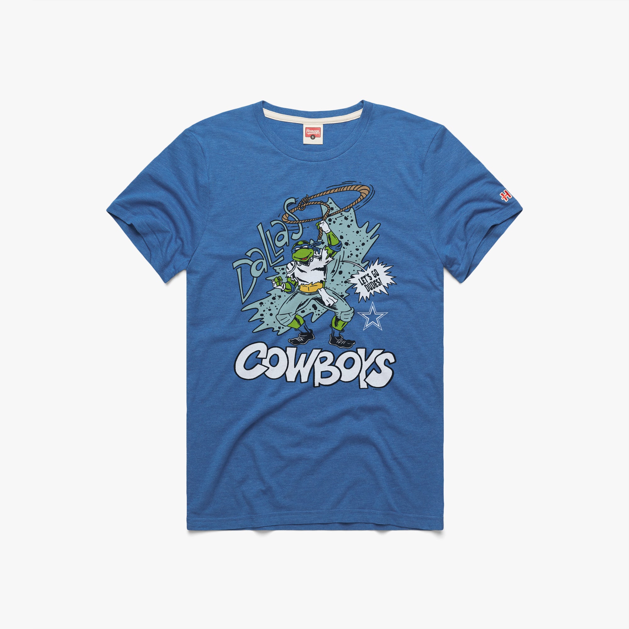 TMNT Leonardo x Dallas Cowboys 01012129818 Royal Blue Flat 1.jpg TMNT Leonardo x Dallas Cowboys