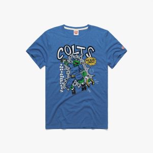 TMNT Leonardo x Indianapolis Colts