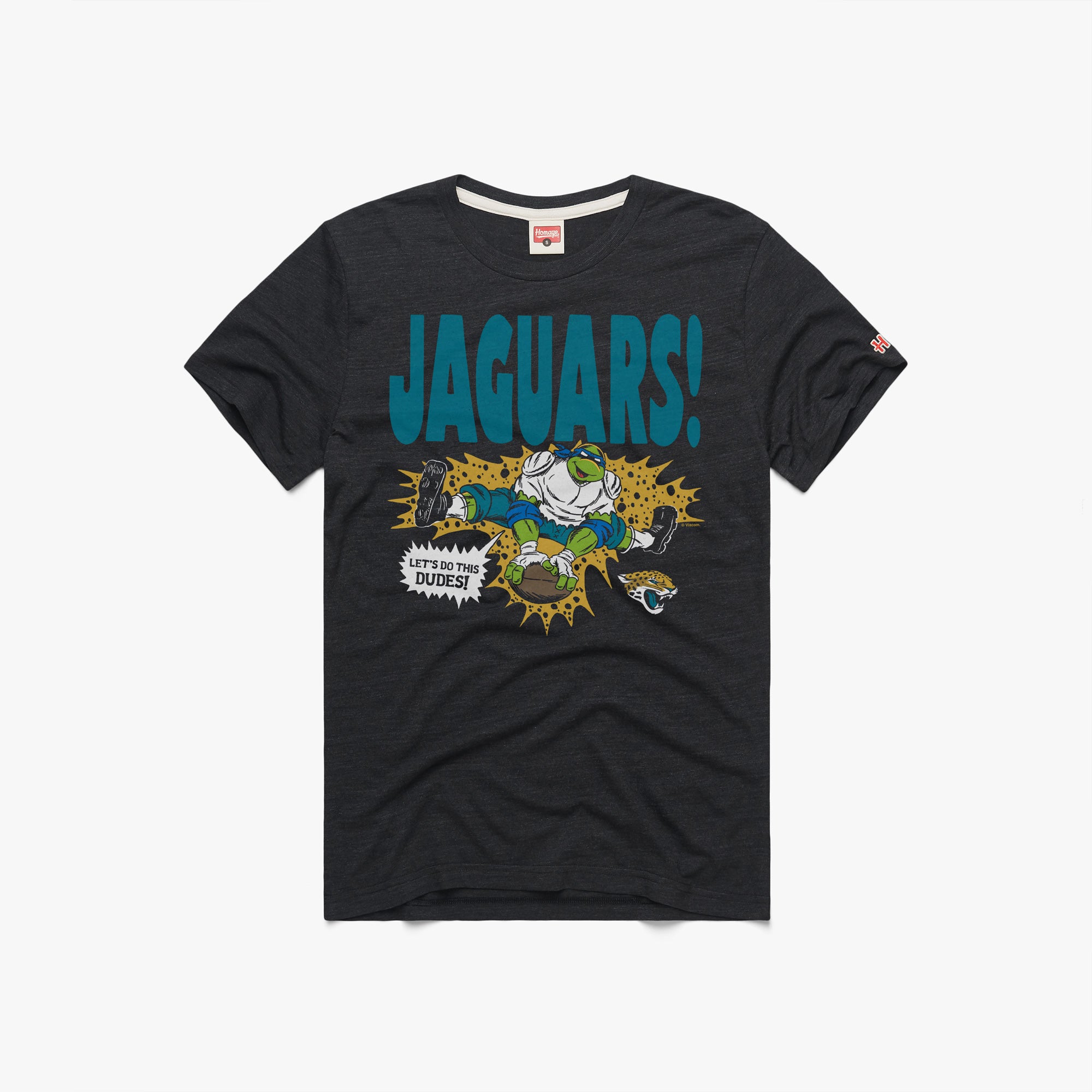 TMNT Leonardo x Jacksonville Jaguars 01012131730 Charcoal Flat.jpg TMNT Leonardo x Jacksonville Jaguars