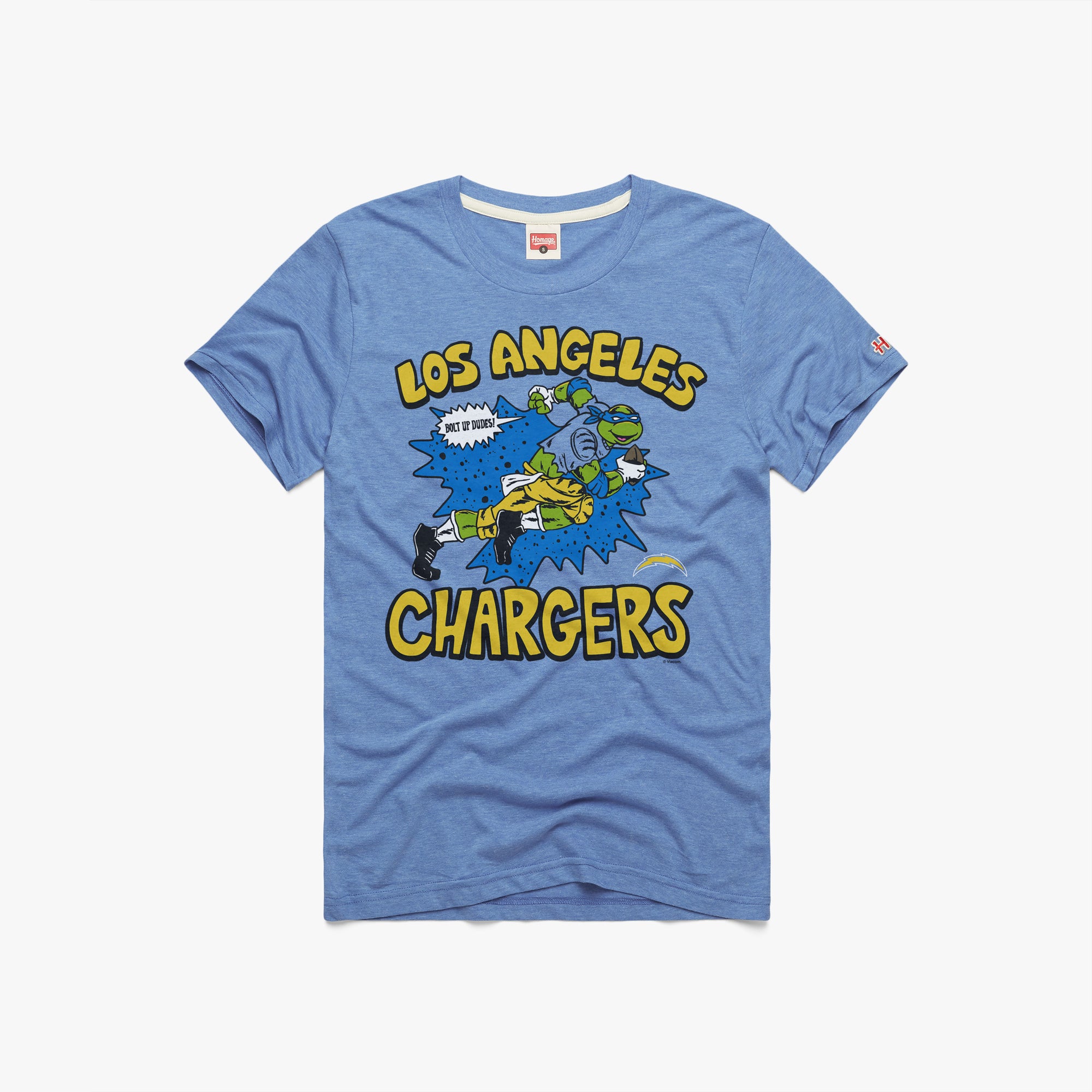 TMNT Leonardo x Los Angeles Chargers 01012130602 Light Blue Flat.jpg TMNT Leonardo x Los Angeles Chargers