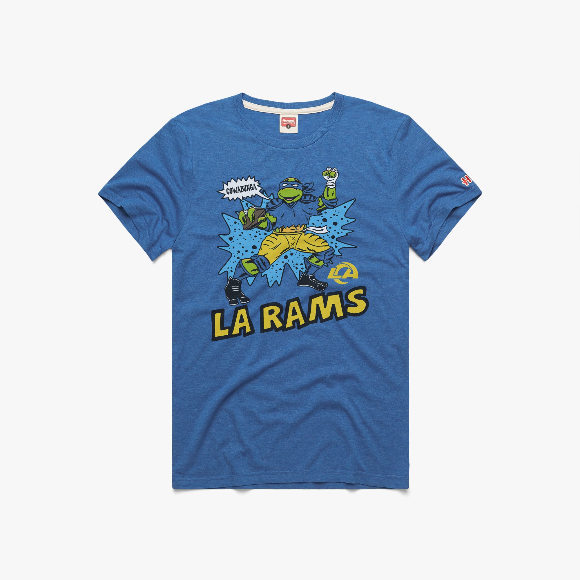 TMNT Leonardo x Los Angeles Rams 01012129118 Royal Blue Flat.jpg TMNT Leonardo x Los Angeles Rams
