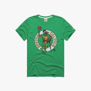 TMNT Michelangelo X Boston Celtics