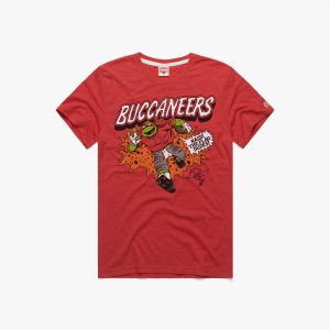 TMNT Michelangelo x Tampa Bay Buccaneers