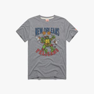 TMNT Raphael X New Orleans Pelicans
