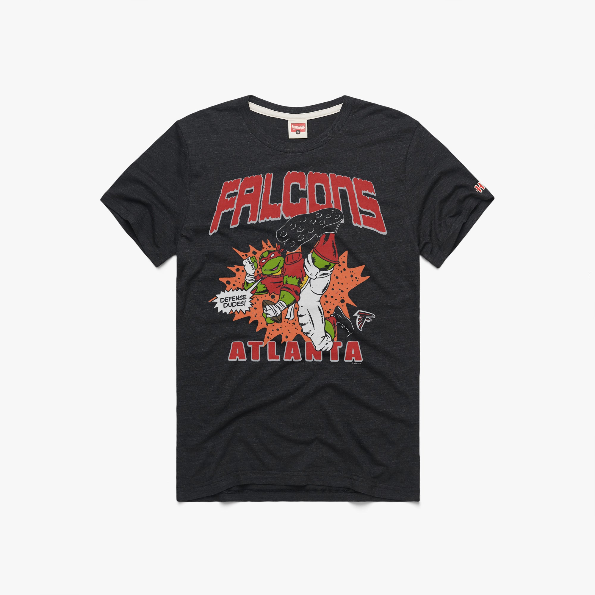 TMNT Raphael x Atlanta Falcons 01012129930 Charcoal Flat.jpg TMNT Raphael x Atlanta Falcons
