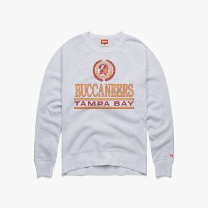 Tampa Bay Buccaneers Crest Crewneck
