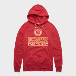 Tampa Bay Buccaneers Crest Hoodie