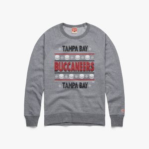 Tampa Bay Buccaneers Holiday Crewneck