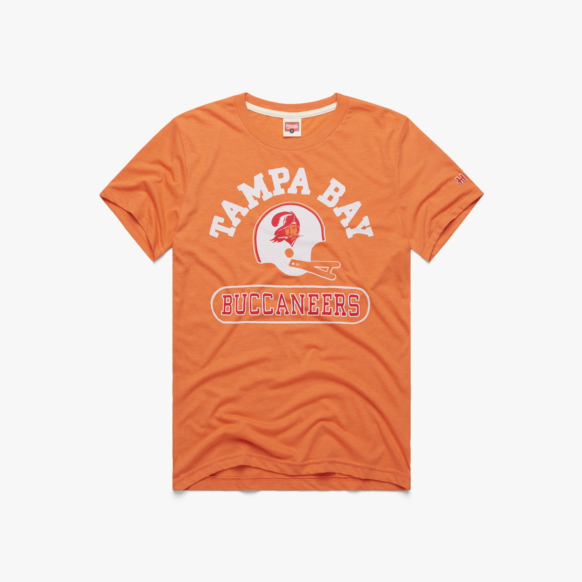 Tampa Bay Buccaneers Throwback Helmet Sku orange flat.jpg Tampa Bay Buccaneers Throwback Helmet