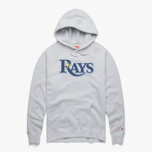Tampa Bay Rays Jersey Logo '19 Hoodie