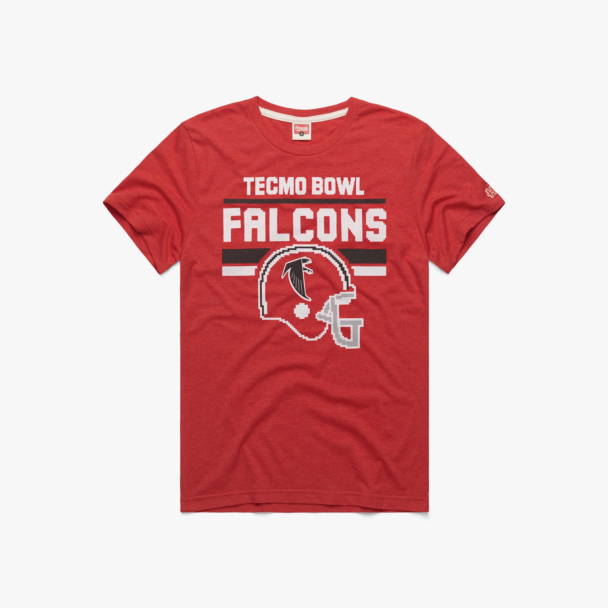 Tecmo Bowl Atlanta Falcons 01011693217 red flat.jpg Tecmo Bowl Atlanta Falcons