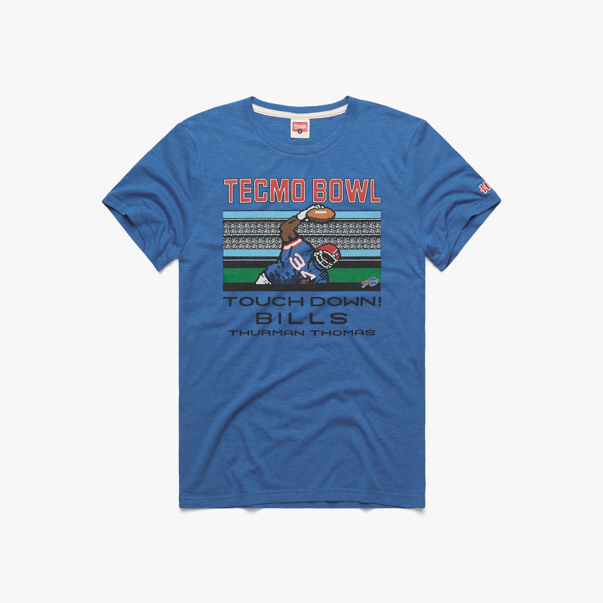 Tecmo Bowl Bills Thurman Thomas 01011705818 royal blue flat.jpg Tecmo Bowl Bills Thurman Thomas