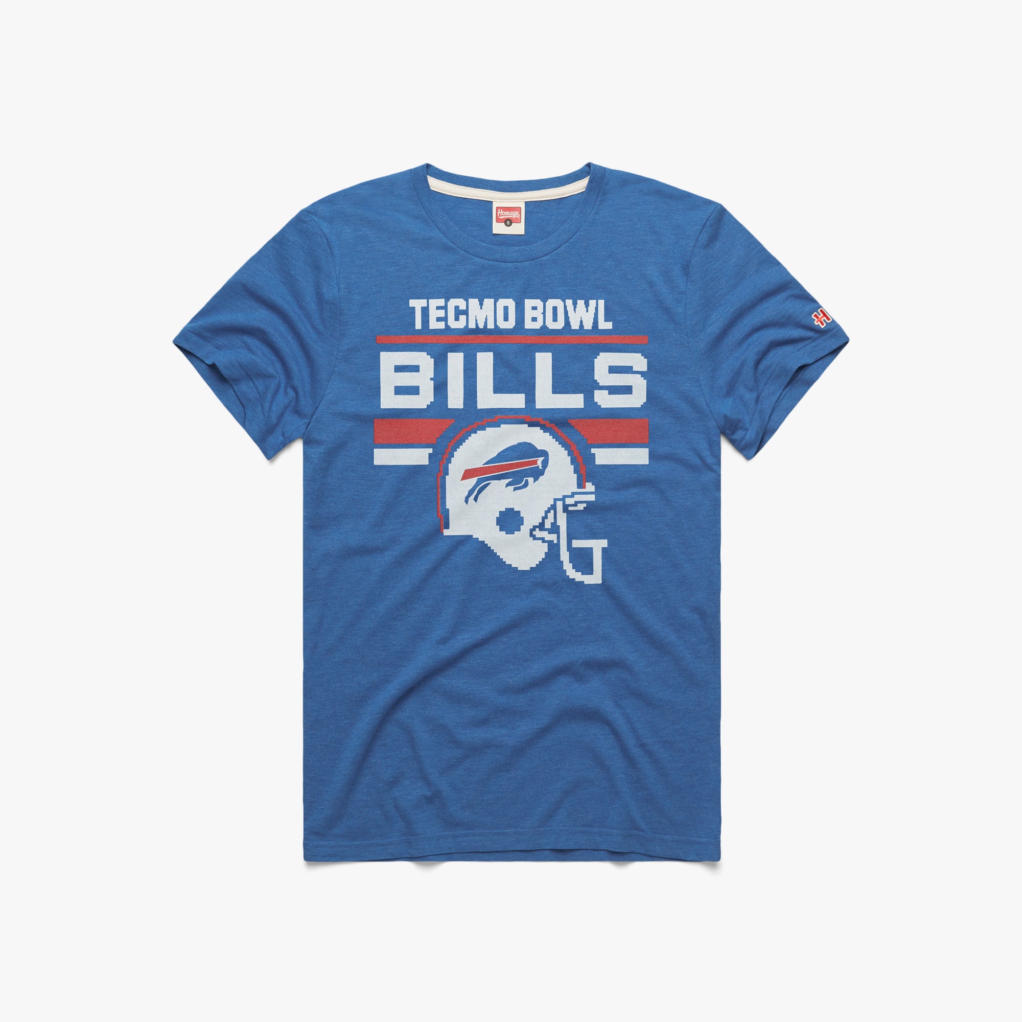 Tecmo Bowl Buffalo Bills 01011692618 royal blue flat.jpg Tecmo Bowl Buffalo Bills