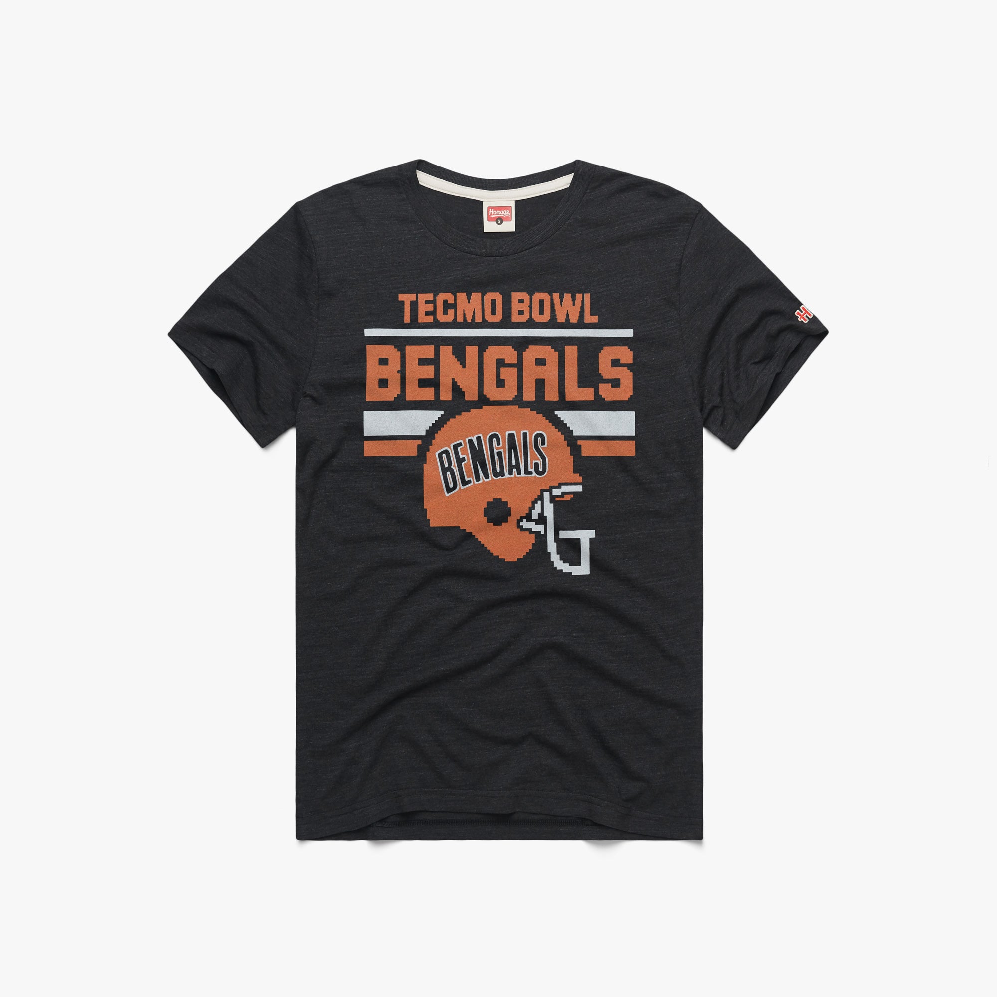 Tecmo Bowl Cincinnati Bengals 01011692930 charcoal flat 1.jpg Tecmo Bowl Cincinnati Bengals