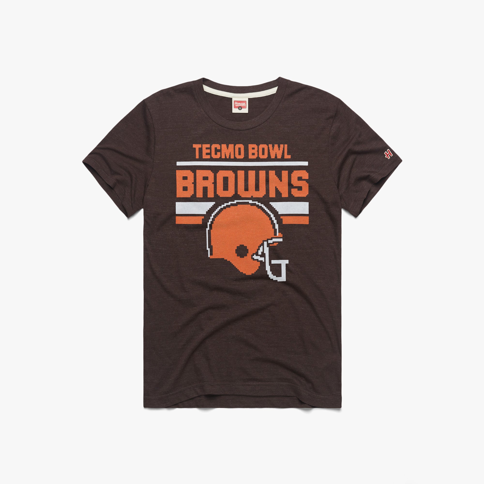 Tecmo Bowl Cleveland Browns 01011692236 brown flat 1.jpg Tecmo Bowl Cleveland Browns
