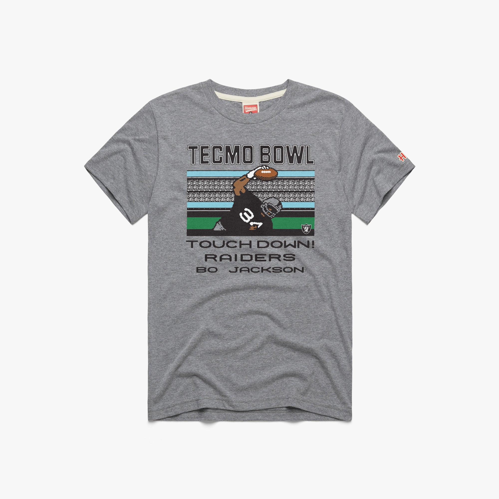 Tecmo Bowl Raiders Bo Jackson 00000000000 grey flat 1.jpg Tecmo Bowl Raiders Bo Jackson