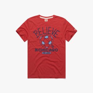 Ted Lasso Believe x Chicago Fire FC