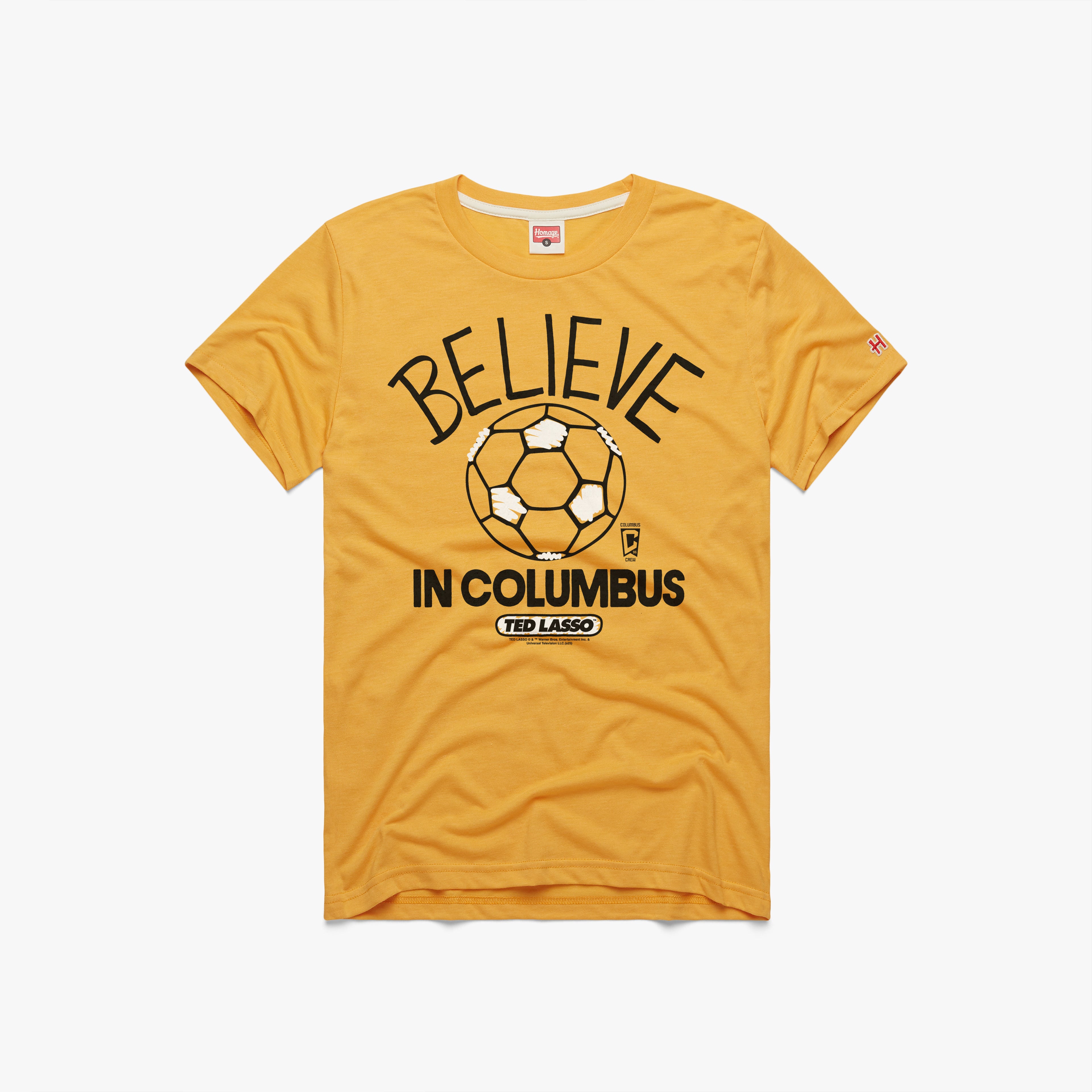 Ted Lasso Believe x Columbus Crew 01012379612 Gold Flat 1.jpg Ted Lasso Believe x Columbus Crew