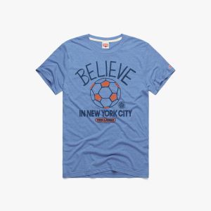 Ted Lasso Believe x New York City FC