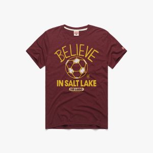 Ted Lasso Believe x Real Salt Lake