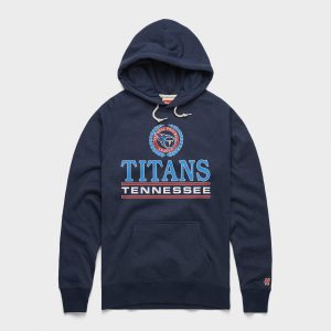 Tennessee Titans Crest Hoodie