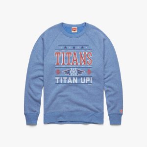 Tennessee Titans Holiday Crewneck
