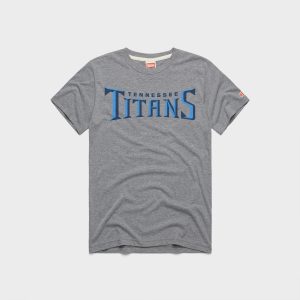 Tennessee Titans Wordmark '18 T-Shirt